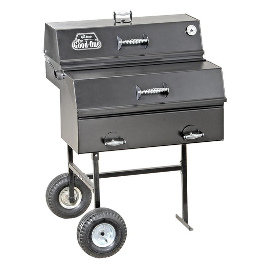 The Good-One Open Range Gen III 36-Inch Freestanding Charcoal Smoker - 06300AOH - Image 1