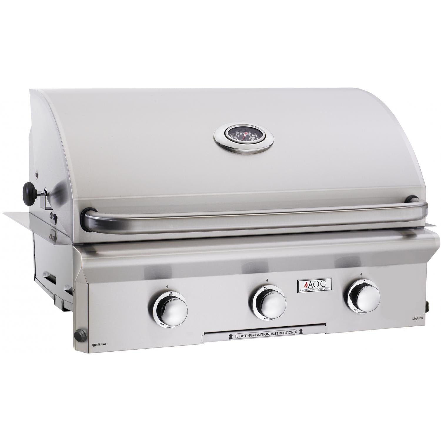American Outdoor Grill L-Series 30-Inch 3-Burner Built-In Natural Gas Grill - 30NBL-00SP - Image 1