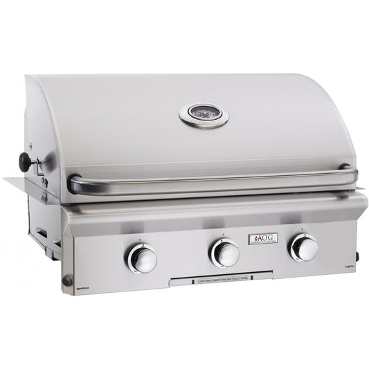 American Outdoor Grill L-Series 30-Inch 3-Burner Built-In Natural Gas Grill - 30NBL-00SP - Image 1