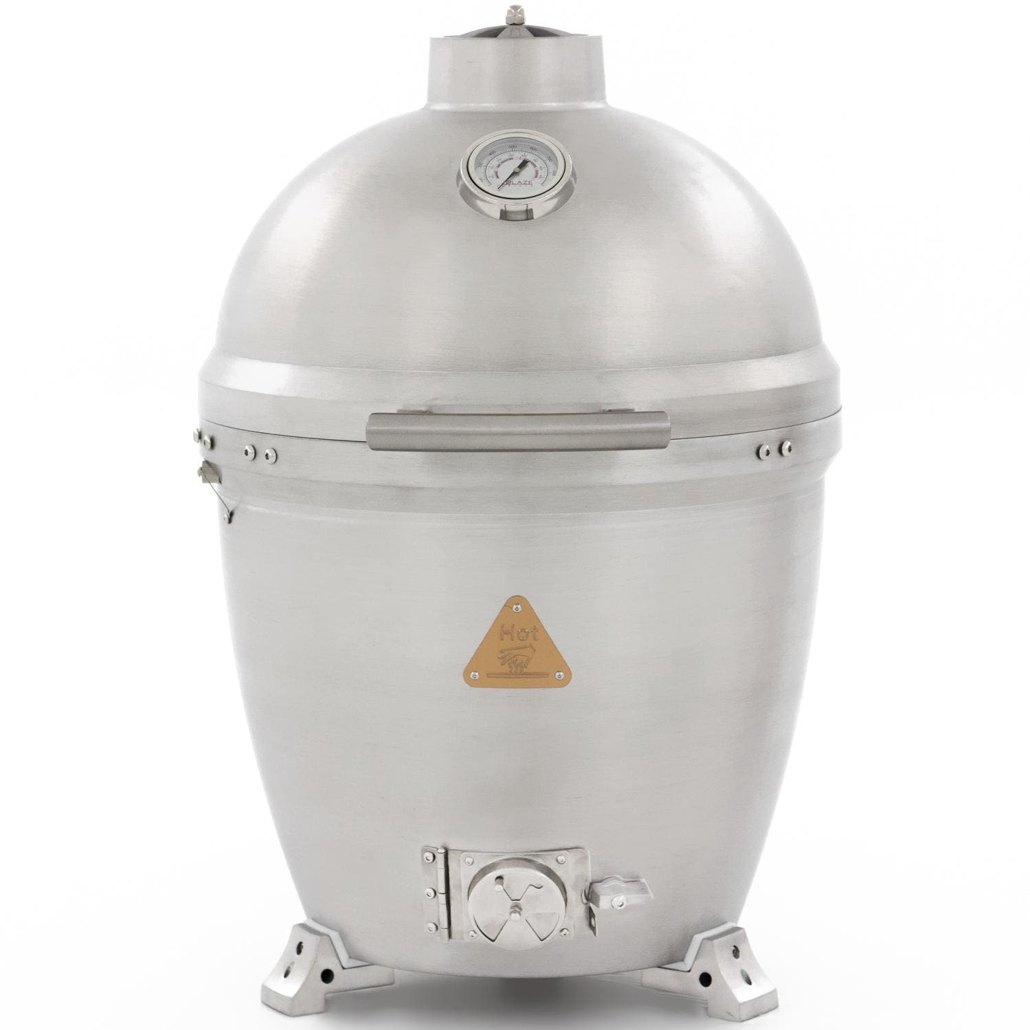 Blaze 20-Inch Cast Aluminum Kamado Grill - BLZ-20-KAMADO - Image 1