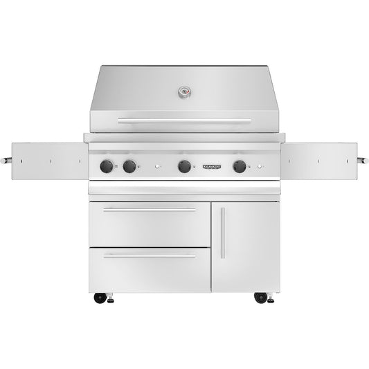 Kalamazoo K42DT Freestanding Echo Gas Grill - Natural Gas - Marine-Grade - K42DT-1-2-NA-NG-M6 - Image 1