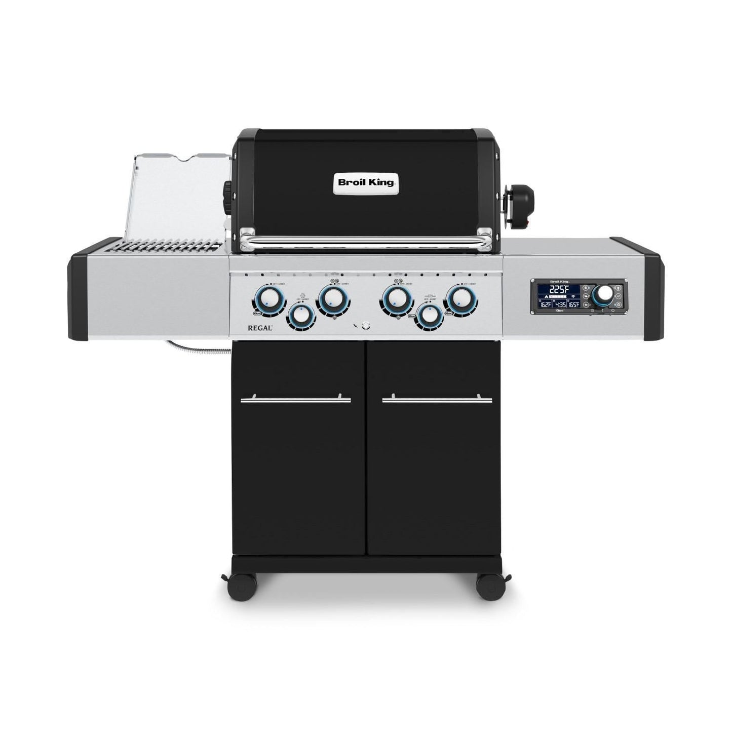 Broil King Regal Q 490 Pro IR Natural Gas Grill - 687247 - Image 1