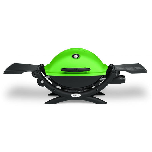 Weber Q 1200 Portable Propane Gas Grill - Green - 51070001 - Image 1