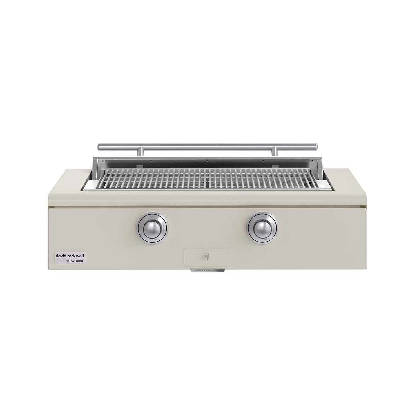 Caliber 42-in Propane Built-In Rockwell Grill - Antique White w/ Stainless Steel Hardware - CRG-42BL00-A-050-H04 - Image 1