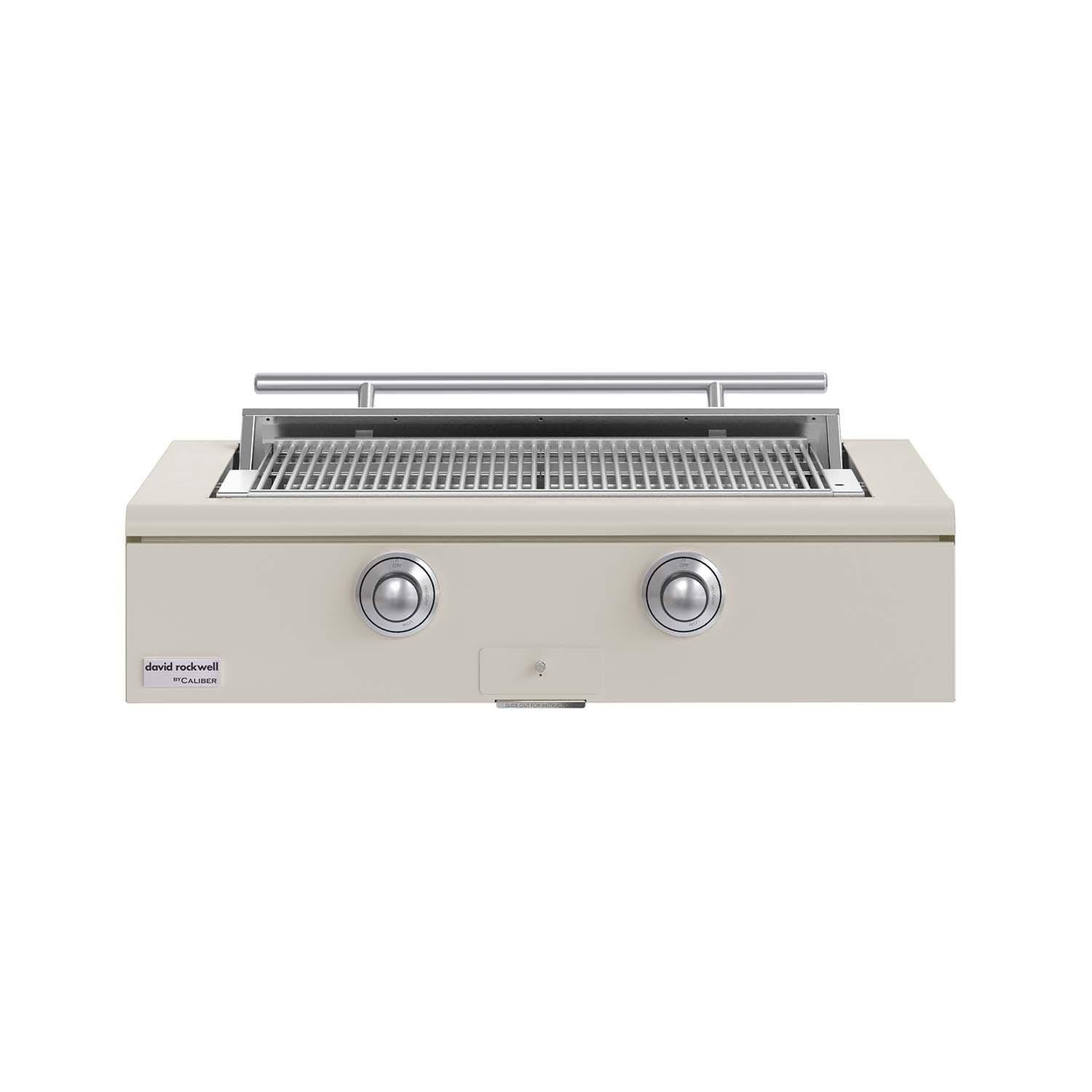Caliber 42-in Propane Built-In Rockwell Grill - Antique White w/ Stainless Steel Hardware - CRG-42BL00-A-050-H04 - Image 1