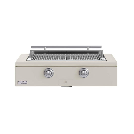 Caliber 42-in Propane Built-In Rockwell Grill - Antique White w/ Stainless Steel Hardware - CRG-42BL00-A-050-H04 - Image 1