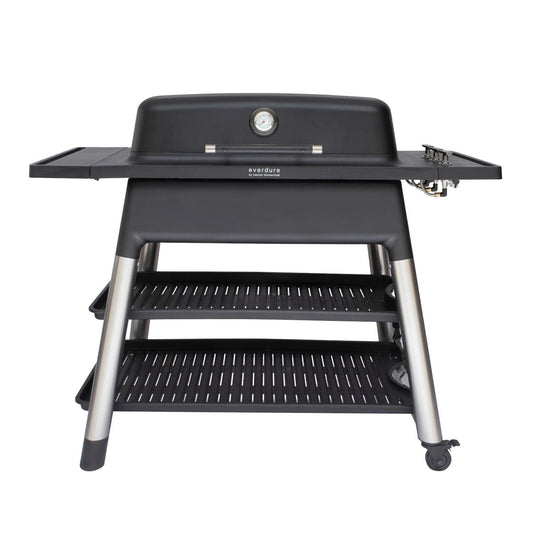Everdure FURNACE 52-Inch 3-Burner Propane Gas Grill With Stand - Black - HBG3BUS - Image 1