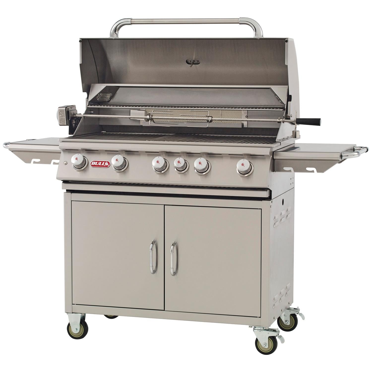 Bull Brahma 38-Inch 5-Burner Natural Gas Grill W/ Rotisserie - 55001 - Image 6