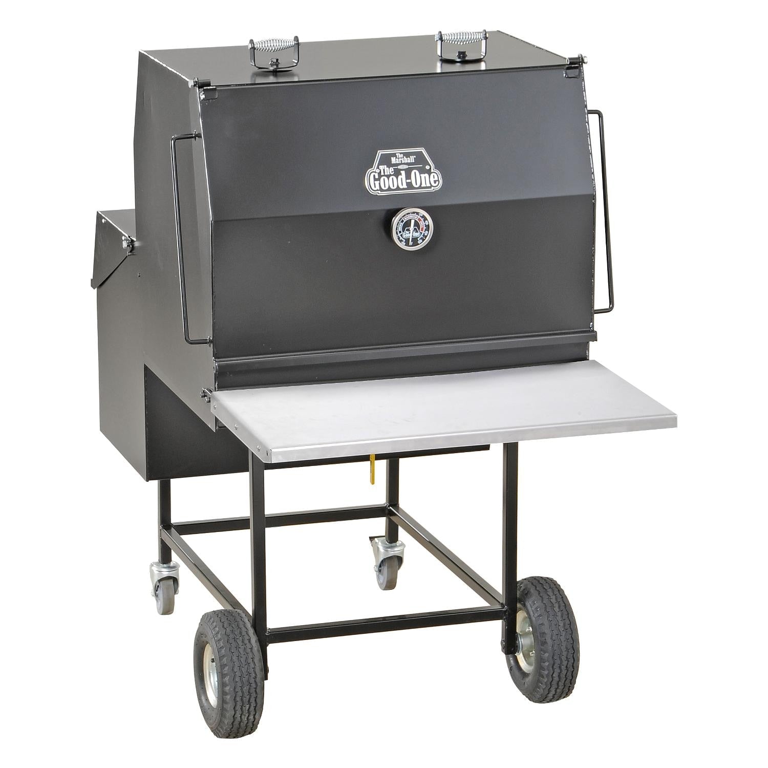 The Good-One Marshall Gen III 38-Inch Freestanding Charcoal Smoker - 09300AOH - Image 1
