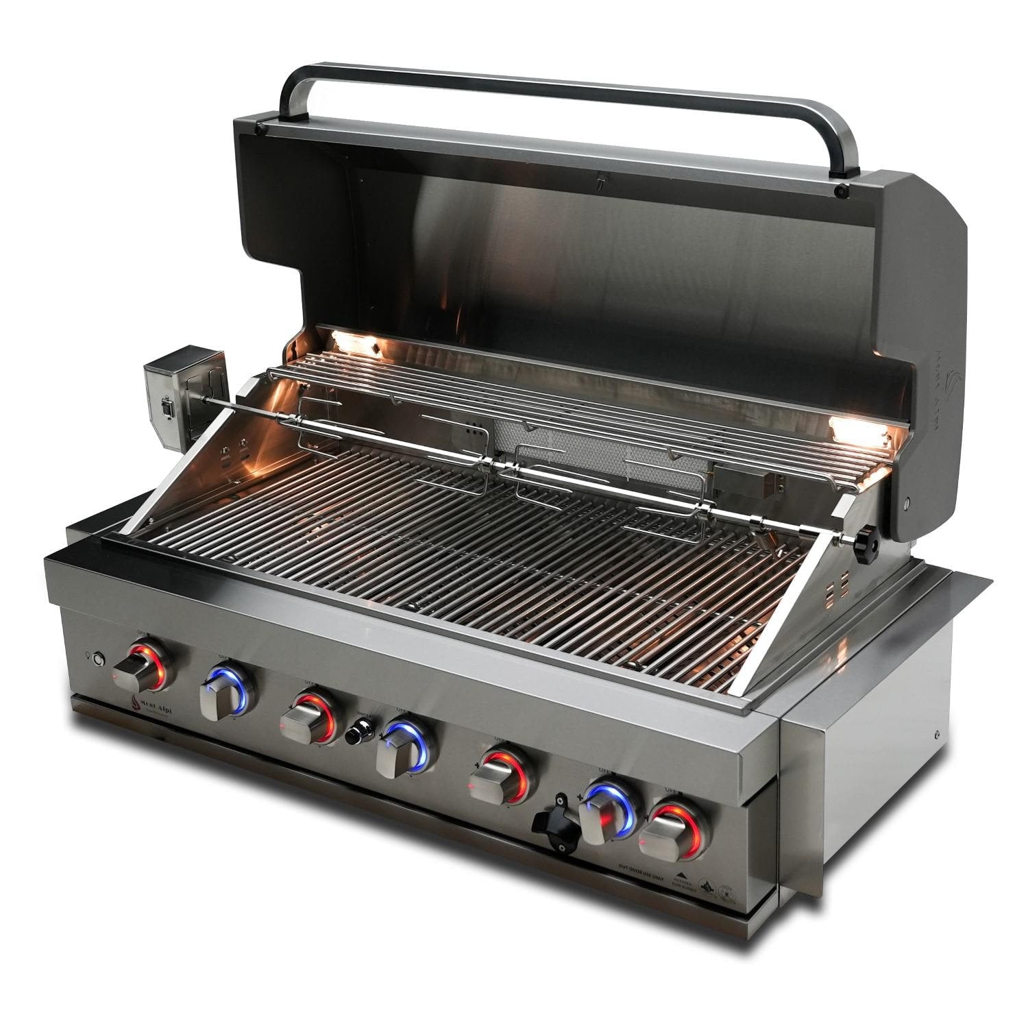 Mont Alpi 805 44-Inch Built-In Propane Gas Grill - MABi805 - Image 10