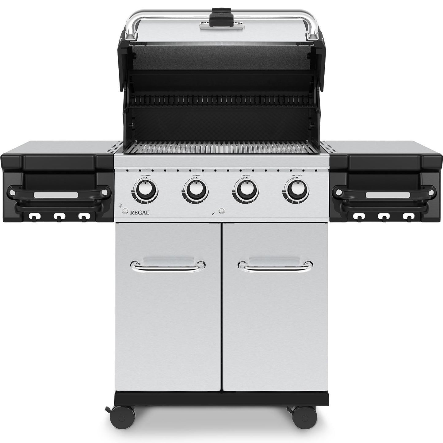 Broil King Regal S420 Pro 4-Burner Natural Gas Grill - Stainless Steel - Image 8