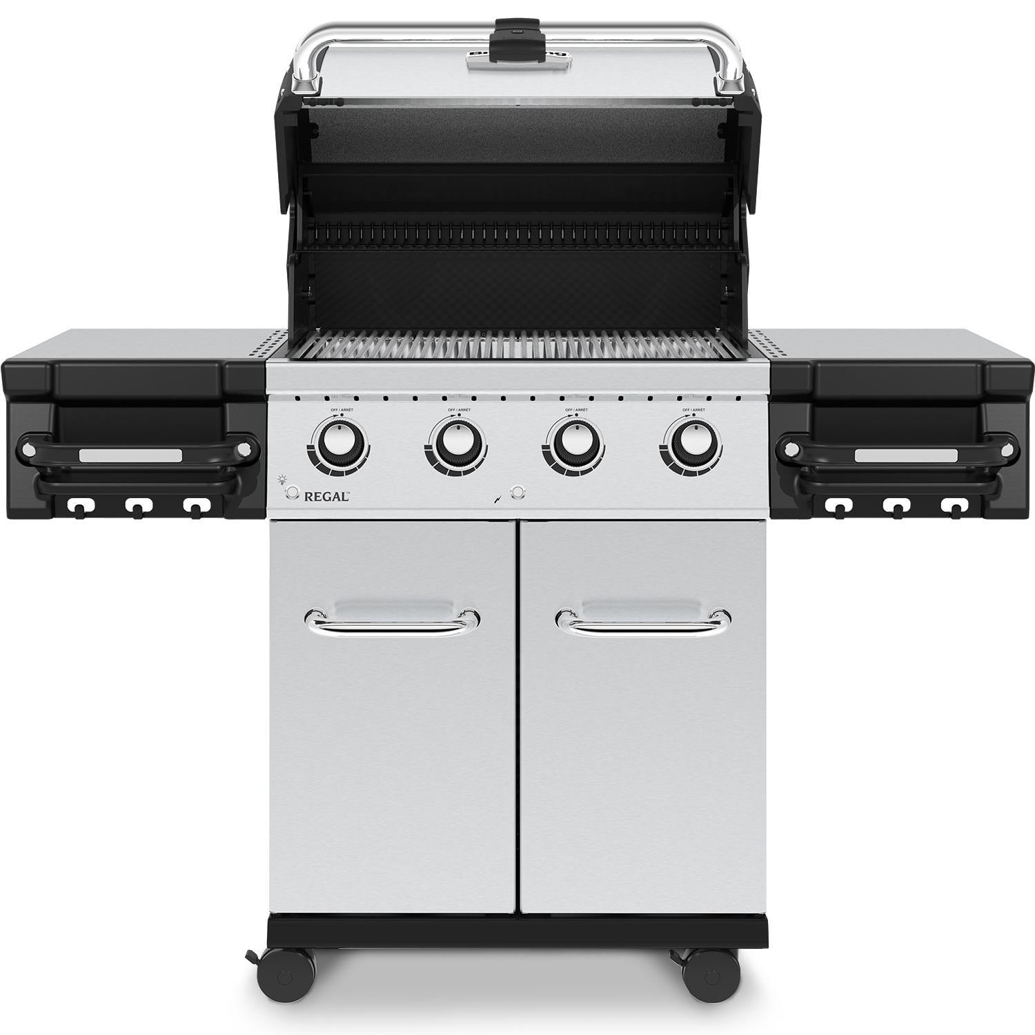Broil King Regal S420 Pro 4-Burner Natural Gas Grill - Stainless Steel - Image 8