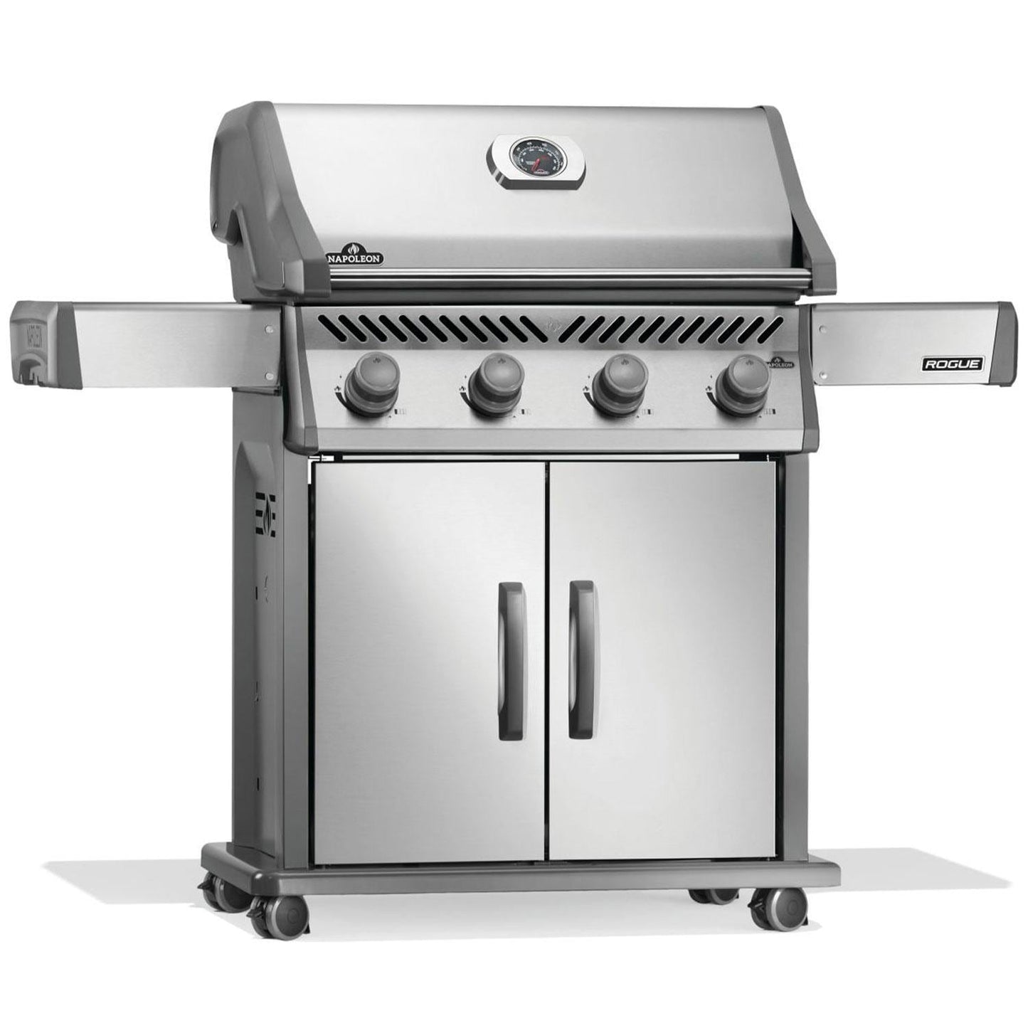 Napoleon Rogue 525 4-Burner Propane Grill  - R525PSS-2 - Image 9