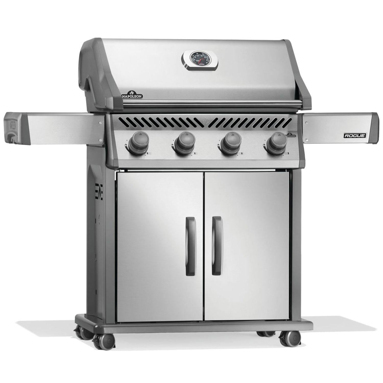 Napoleon Rogue 525 4-Burner Propane Grill  - R525PSS-2 - Image 9