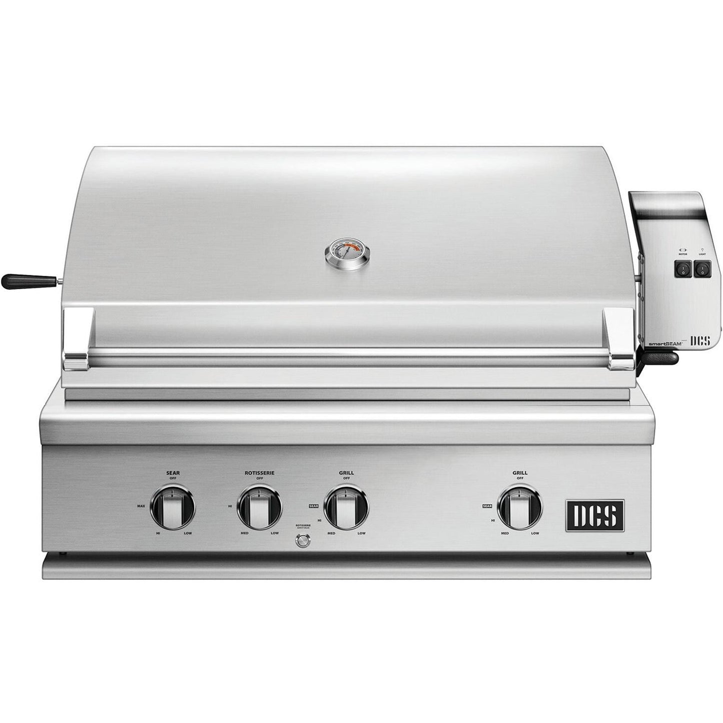 DCS Series 7 36-Inch Built-In Propane Gas Grill With Rotisserie & Infrared Burner - BH1-36RI-L - Image 1