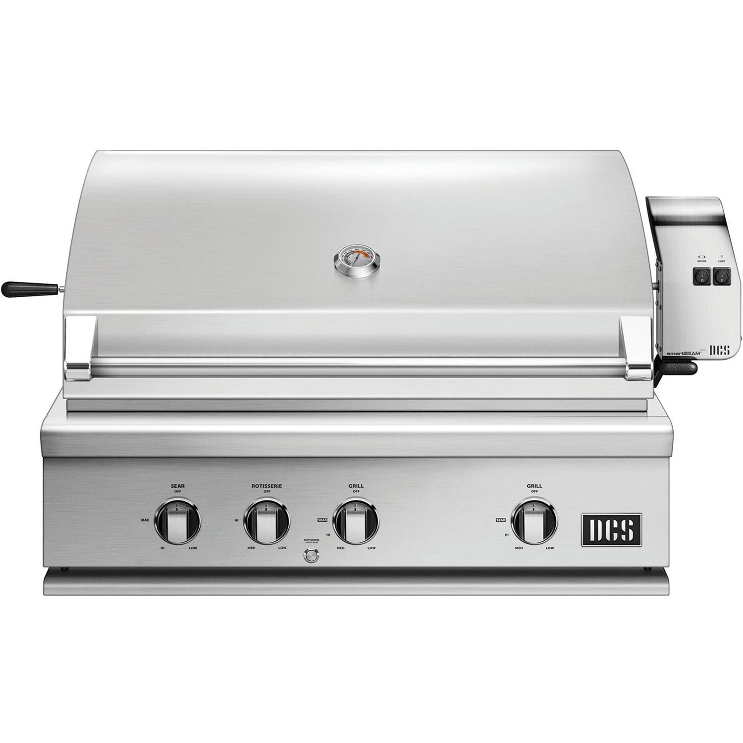 DCS Series 7 36-Inch Built-In Propane Gas Grill With Rotisserie & Infrared Burner - BH1-36RI-L - Image 1