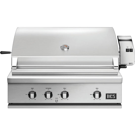 DCS Series 7 36-Inch Built-In Propane Gas Grill With Rotisserie & Infrared Burner - BH1-36RI-L - Image 1