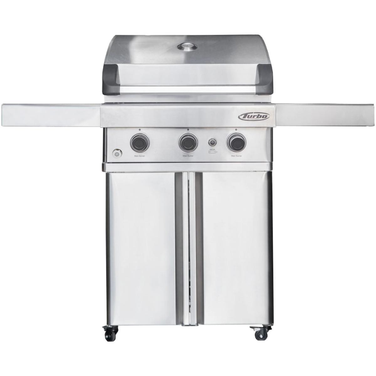 Turbo 26-in 3-Burner Propane Grill - Image 1