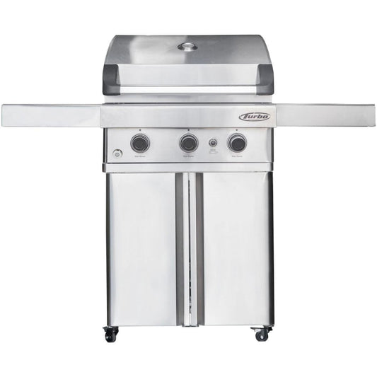 Turbo 26-in 3-Burner Propane Grill - Image 1
