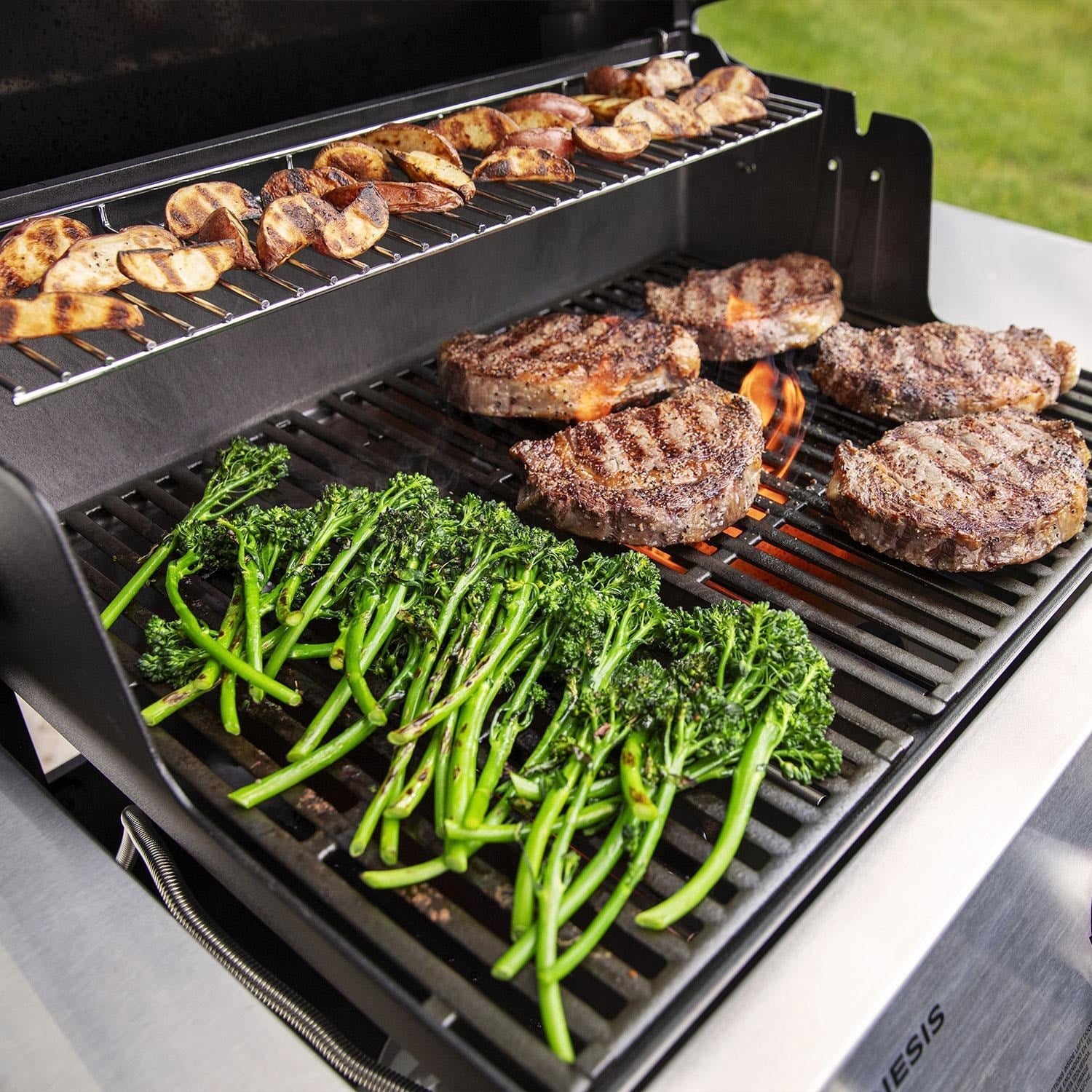 Weber GENESIS E-315 Propane Gas Grill - Black- 1500010 - Image 10