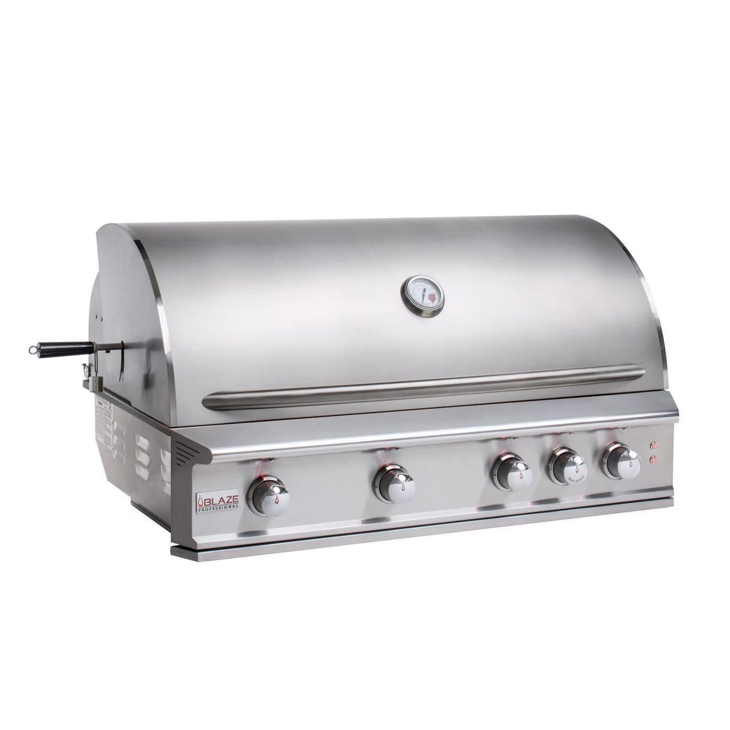 Blaze Professional LUX 44-Inch 4-Burner Built-In Natural Gas Grill w/ Rear Infrared Burner - BLZ-4PRO-NG - Image 1
