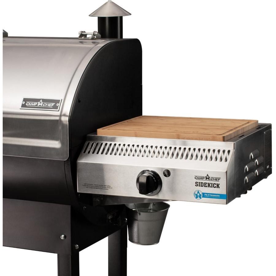 Camp Chef Woodwind Pro 24-Inch Pellet Grill With Propane Sidekick Griddle - PG24WWSB - Image 30
