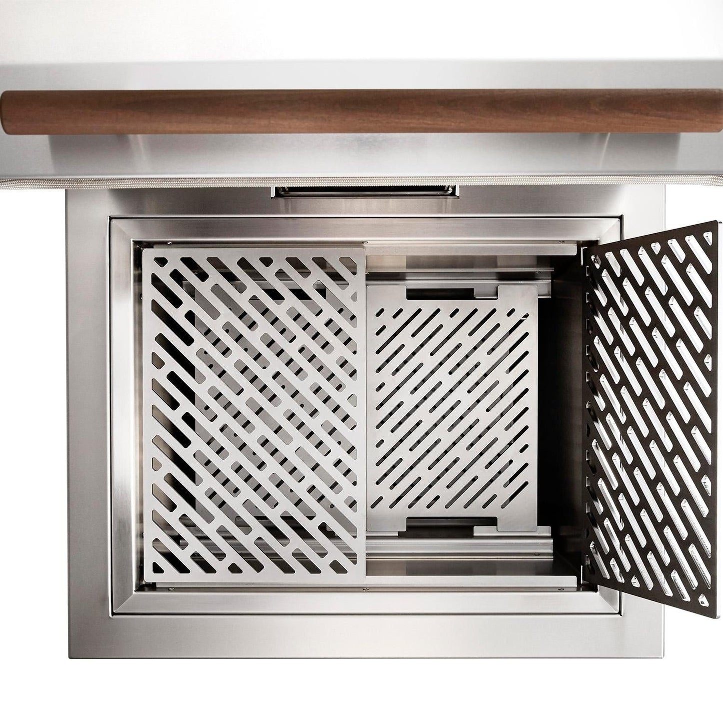 Kalamazoo KSHOK430 Shokunin Kamado Grill w/ Natural Ipe Frame - KSHOK430-NAT-S4 - Image 9