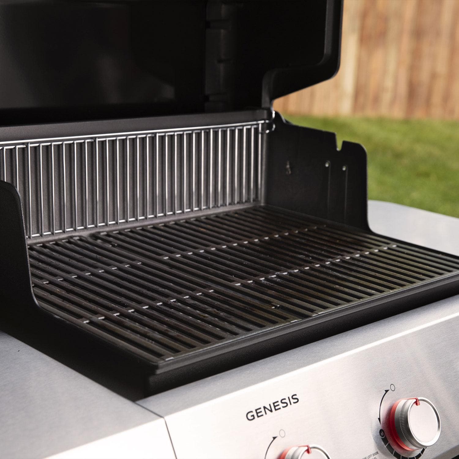 Weber GENESIS E-315 Propane Gas Grill - Black- 1500010 - Image 5