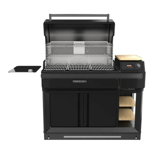 Traeger All-New Timberline XL Wi-Fi Controlled Wood Pellet Grill W/ WiFire & Built-In Trim Kit - TBB01RLG - Image 1