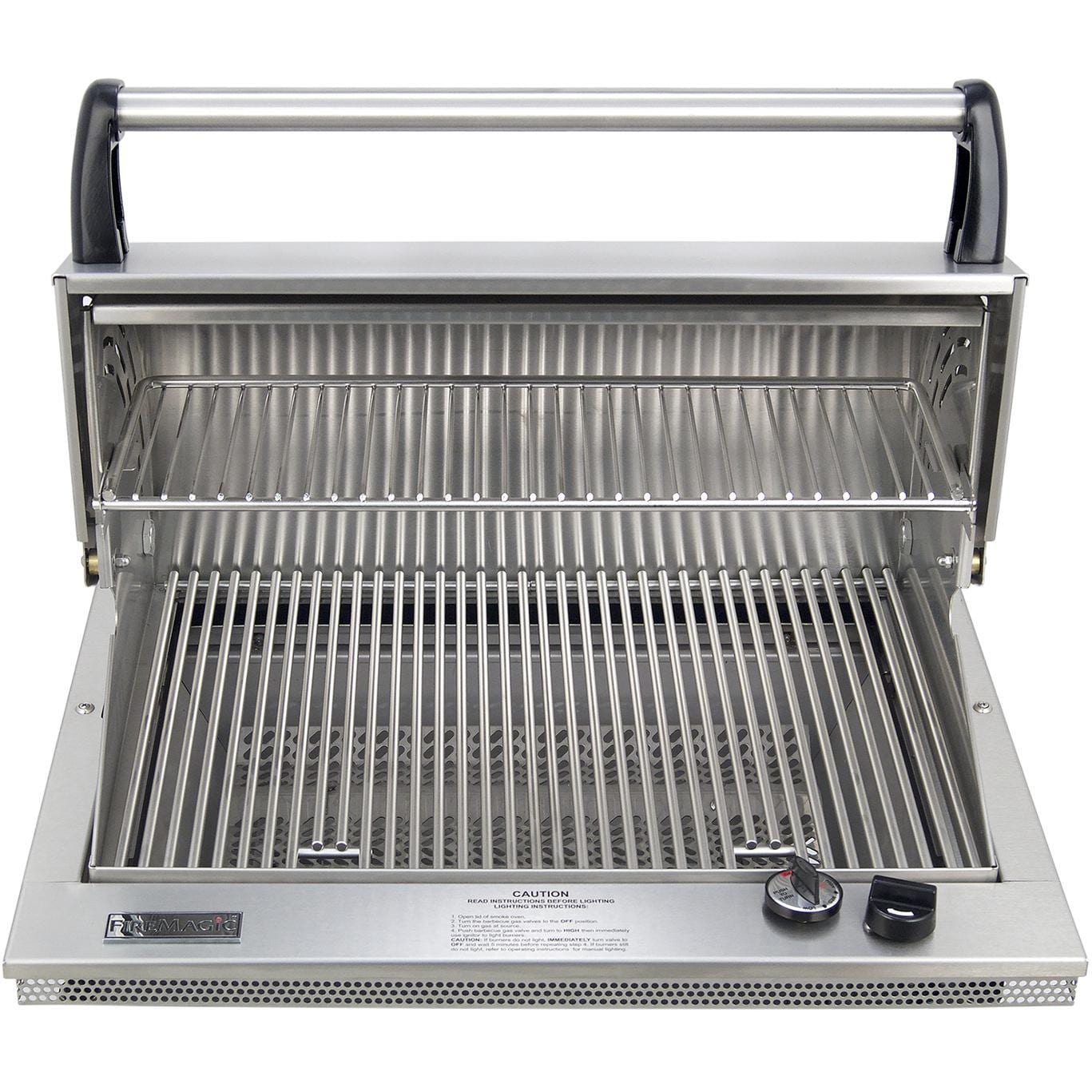 Fire Magic Legacy Deluxe Classic Countertop Natural Gas Grill - 31-S1S1N-A - Image 1