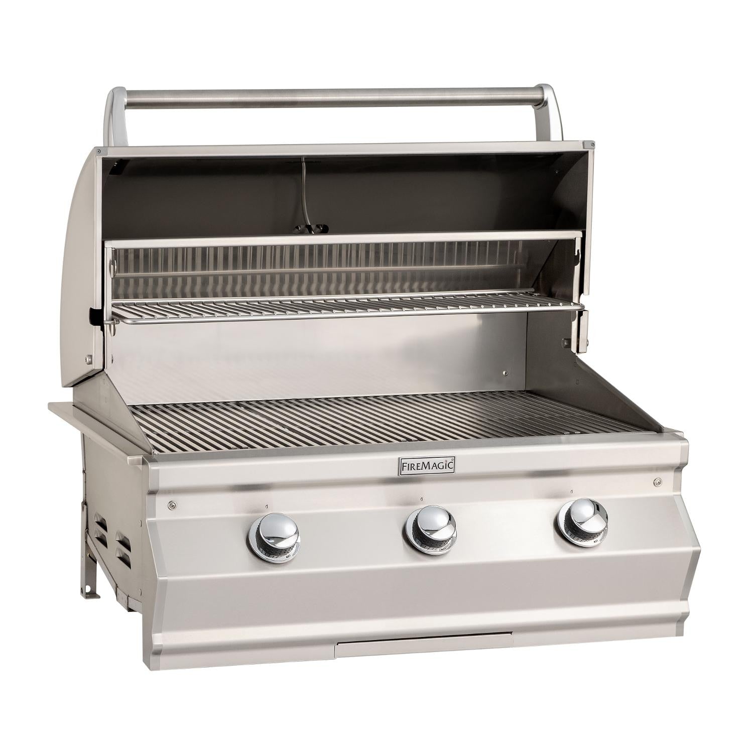 Fire Magic Choice C540I 30-Inch Built-In Propane Gas Grill With Analog Thermometer - C540I-RT1P - Image 2