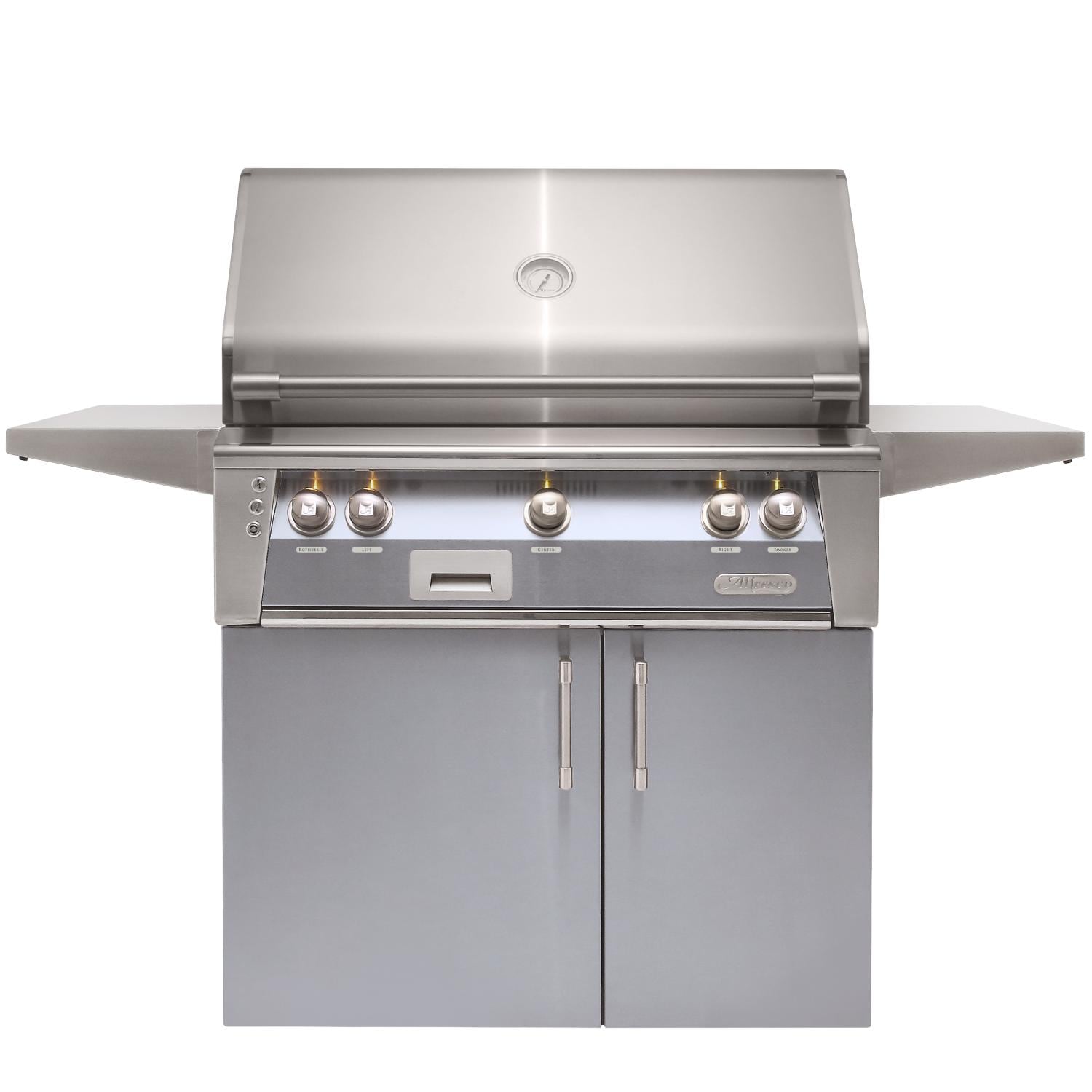 Alfresco ALXE 36-Inch  Propane Grill With Sear Zone And Rotisserie - Signal Gray - ALXE-36SZC-LP-S7004 - Image 1