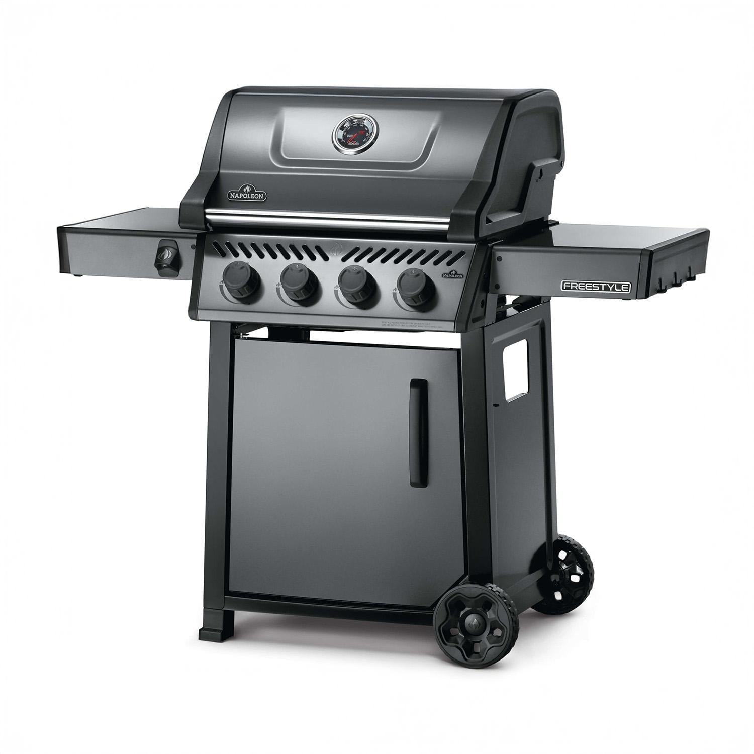 Napoleon Freestyle 425 4 Burner Propane Gas Grill - Graphite Grey - F425DPGT - Image 8