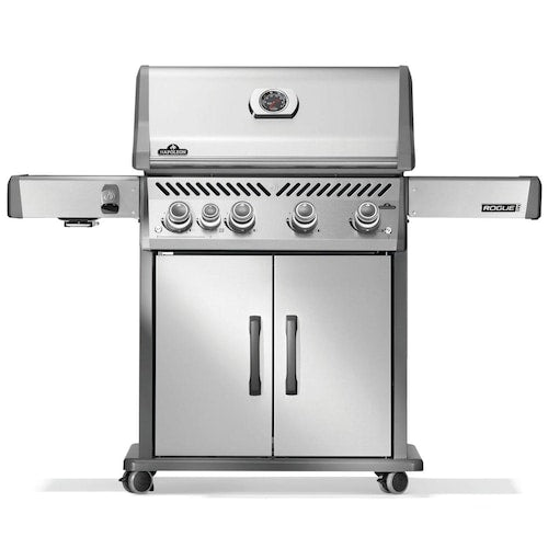 Napoleon Rogue PRO 625 5-Burner Propane Grill w/ Side Burner - RP625SIBPSS-2