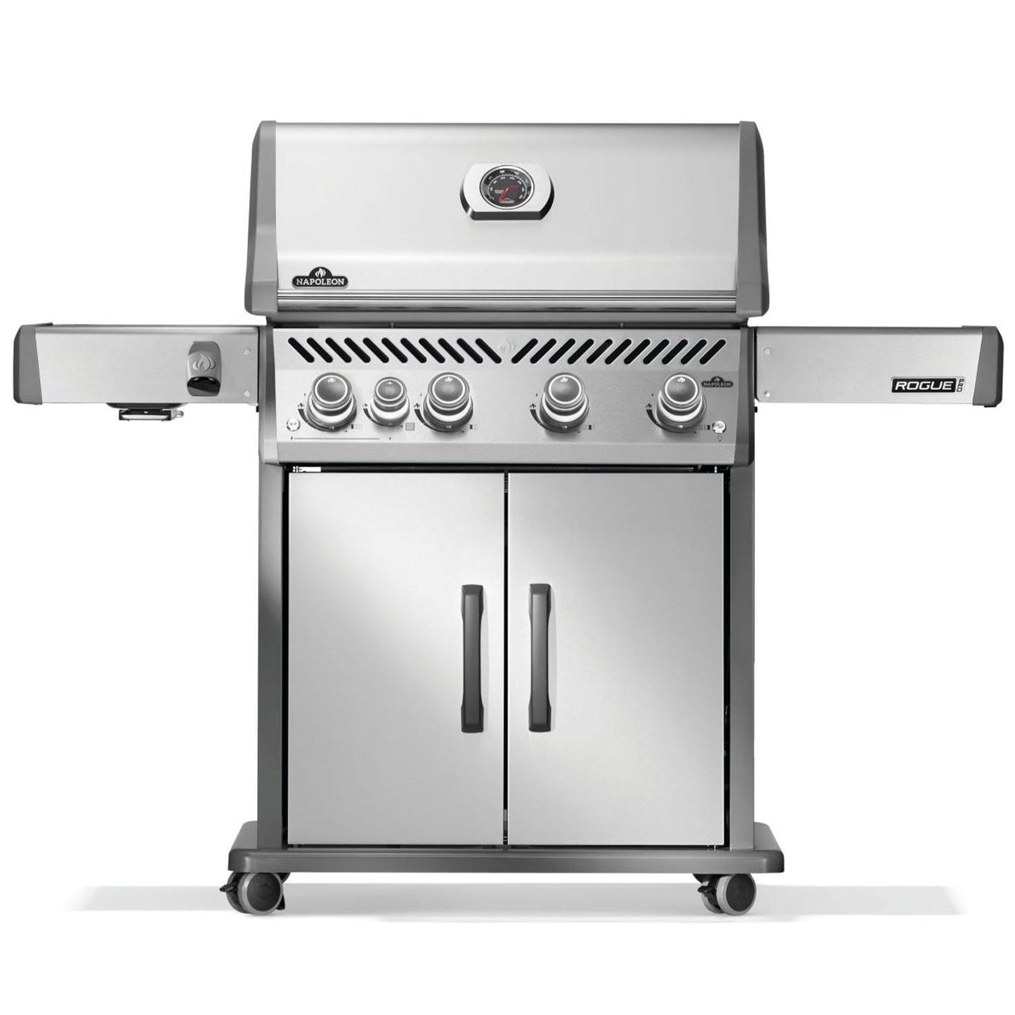 Napoleon Rogue PRO 525 4-Burner Natural Gas Grill w/ Side Burner - RP525SIBNSS-2 - Image 1