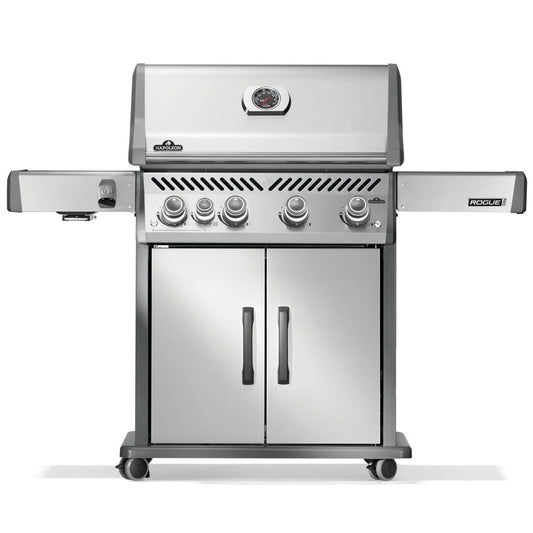 Napoleon Rogue PRO 525 4-Burner Propane Grill w/ Side Burner - RP525SIBPSS-2 - Image 1