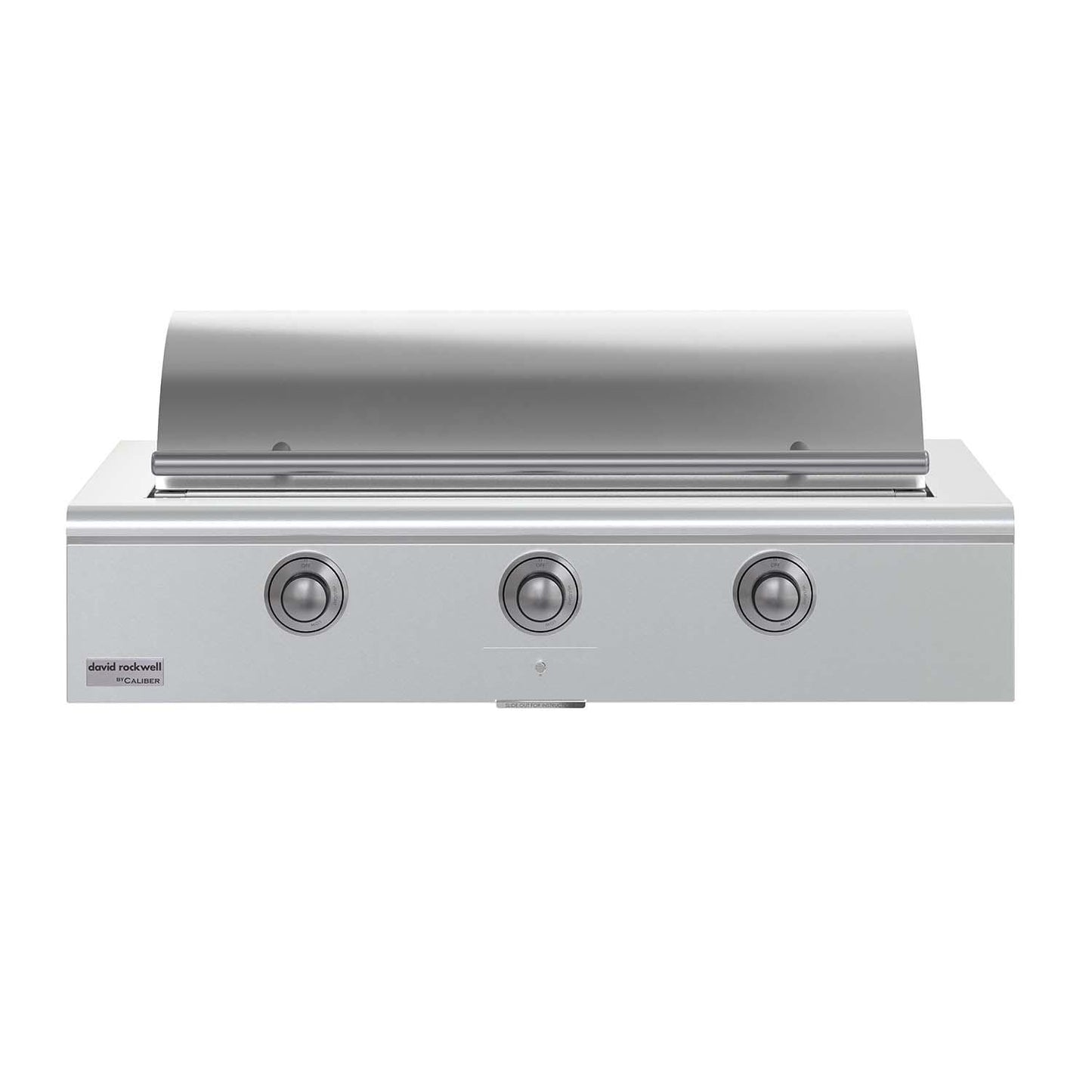 Caliber 48-in Propane Built-In Rockwell Grill - CRG-48BL00-A