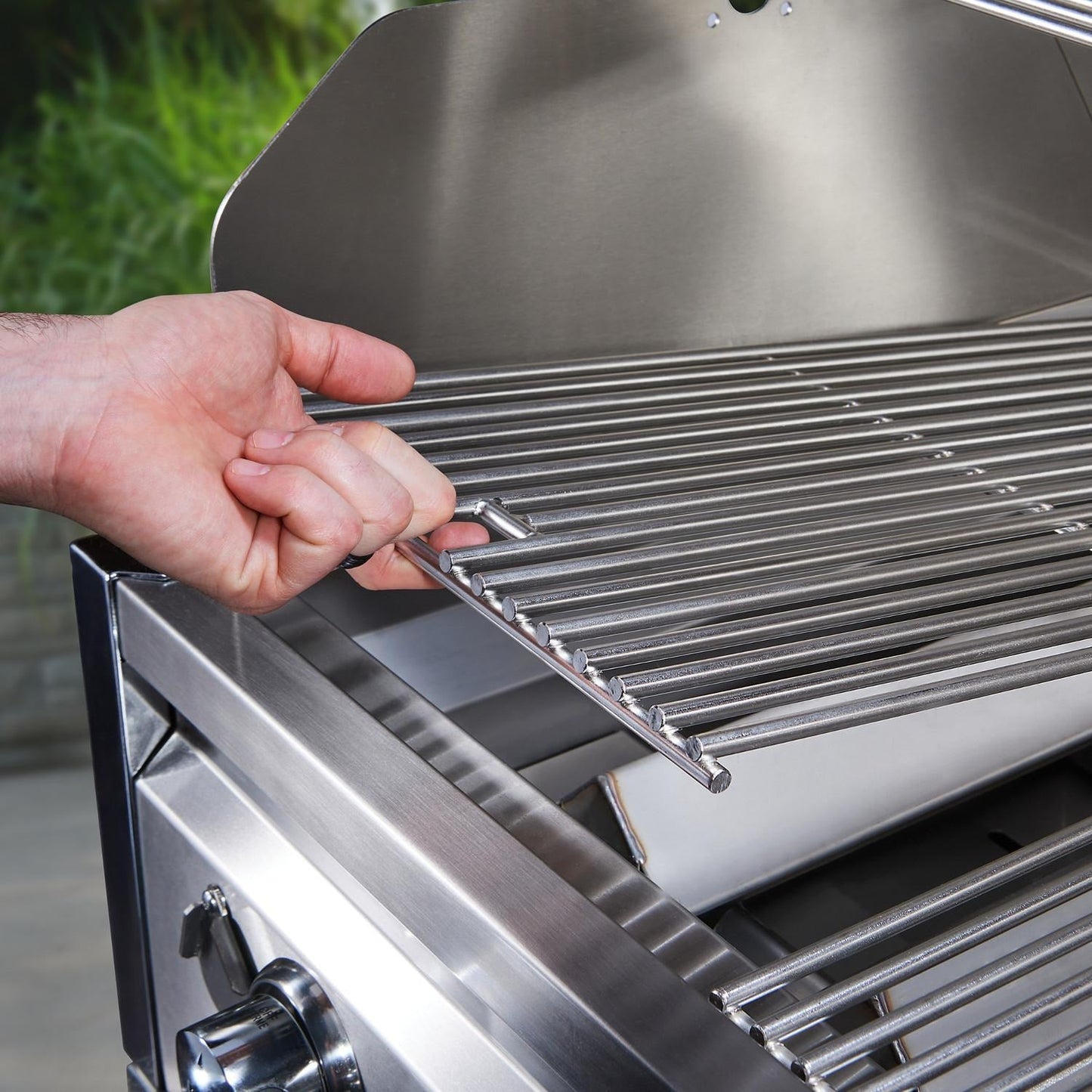 Crown Verity Infinite Series 24-Inch Modular Propane Gas Grill - Bulk Tank - IGM24-SIBULK