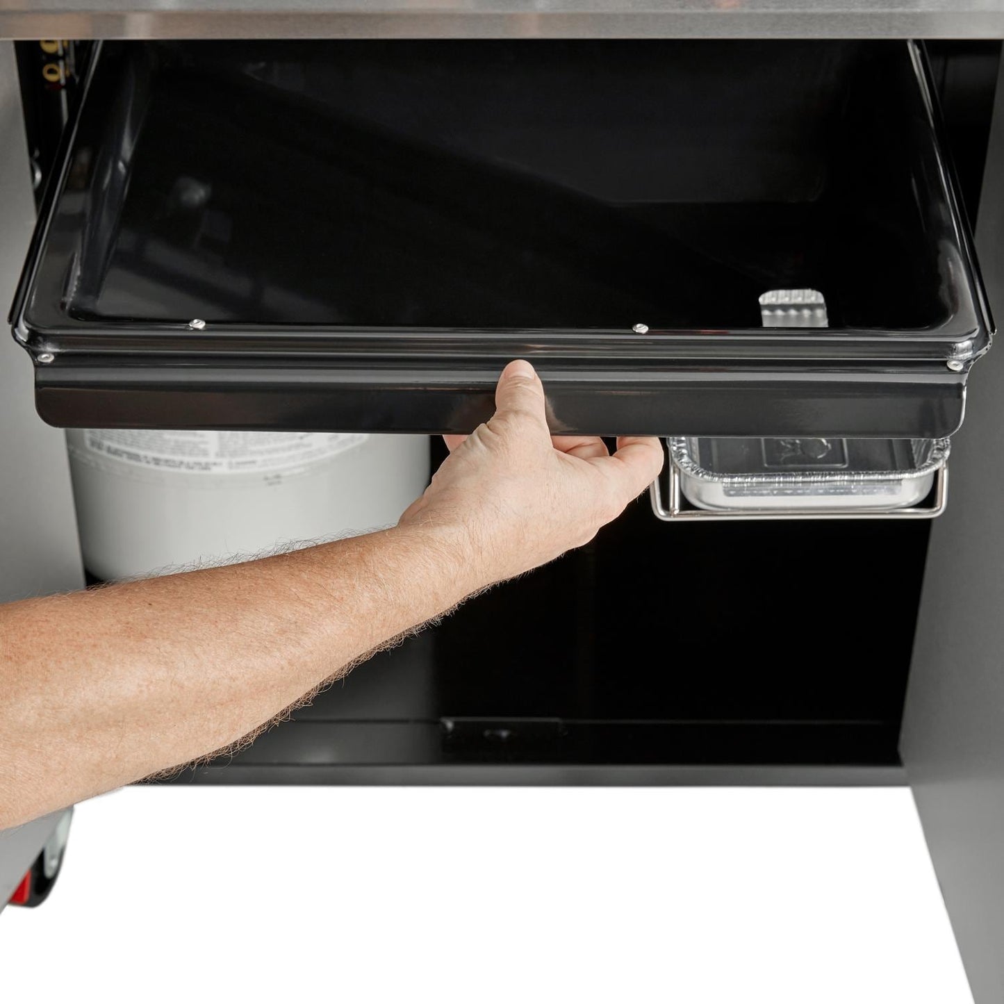 Weber Genesis SX-335 Natural Gas Smart Grill w/ Sear Zone & Side Burner - Stainless Steel - 37600001 - Image 13