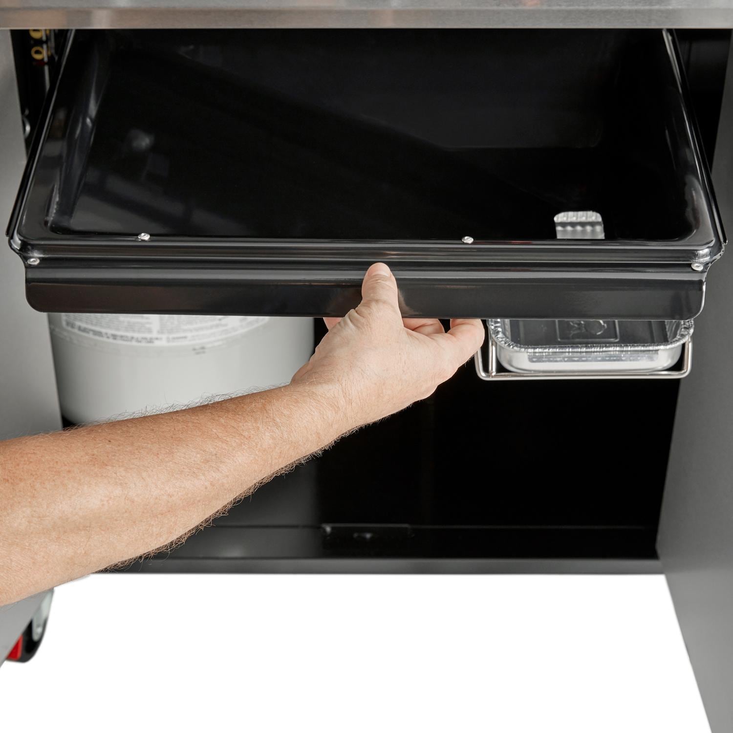 Weber Genesis SX-335 Natural Gas Smart Grill w/ Sear Zone & Side Burner - Stainless Steel - 37600001 - Image 13