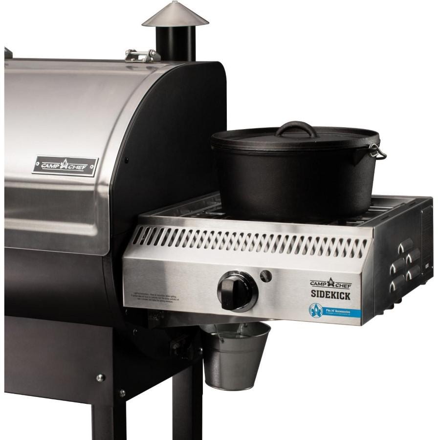 Camp Chef Woodwind Pro 36-Inch Pellet Grill With Propane Sidekick Griddle - PG36WWSB - Image 26
