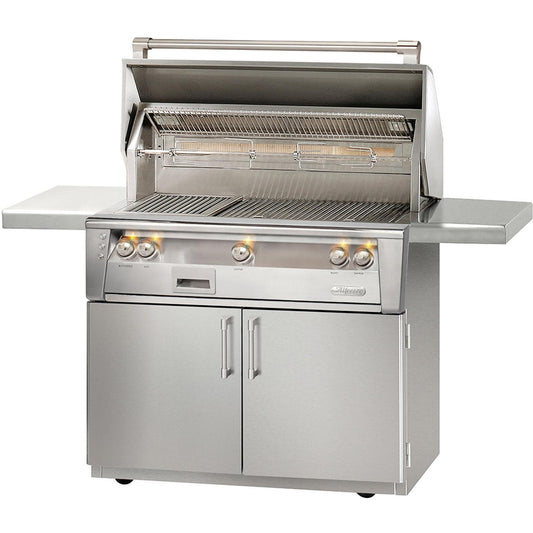 Alfresco ALXE 42-Inch Propane Gas Grill With Rotisserie - ALXE-42C-LP - Image 1