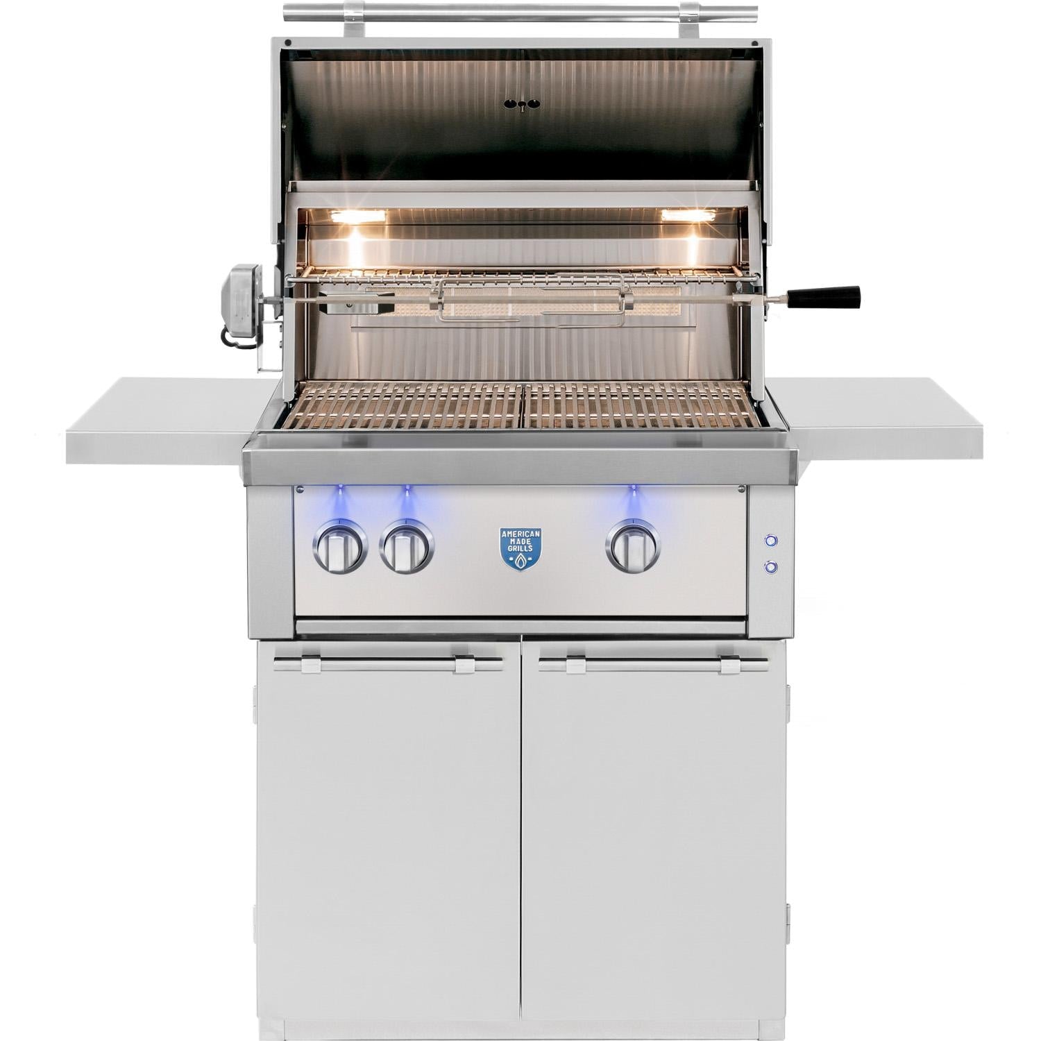 American Made Grills Estate 30-Inch Freestanding Grill - Natural Gas - ESTFS30-NG - Image 3