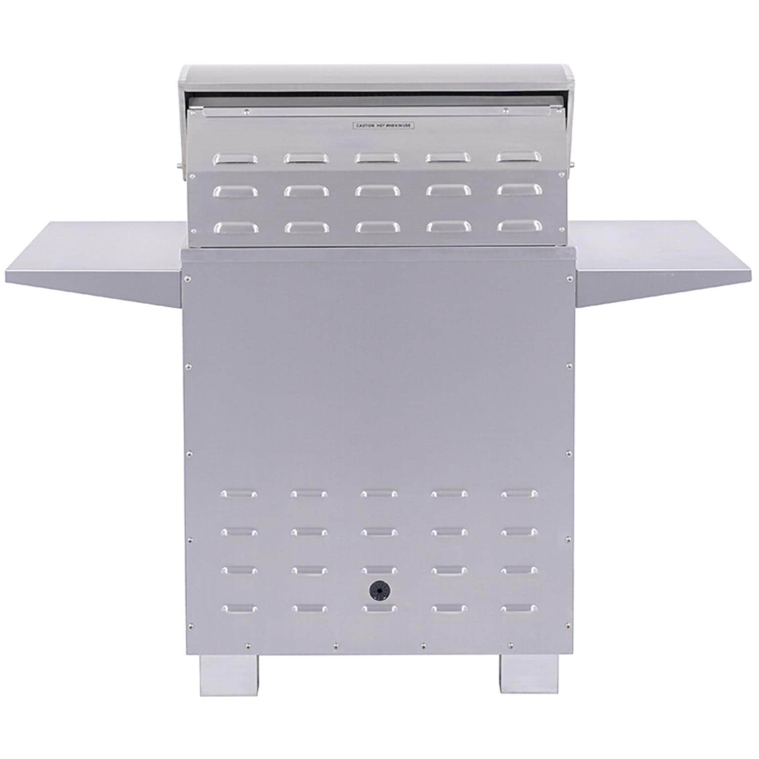 PGS Commercial T-Series 30 Inch Electric Grill On Pedestal w/ Timer - E27T - Image 6