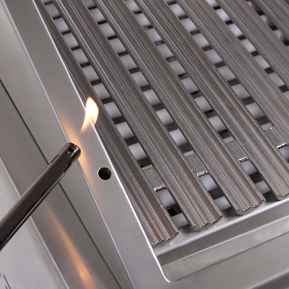 DCS Series 7 48-in 4 Burner Built-In Natural Gas Grill w/ Integrated Smoker Box & Independent Burner - BH1-48-N - Image 10