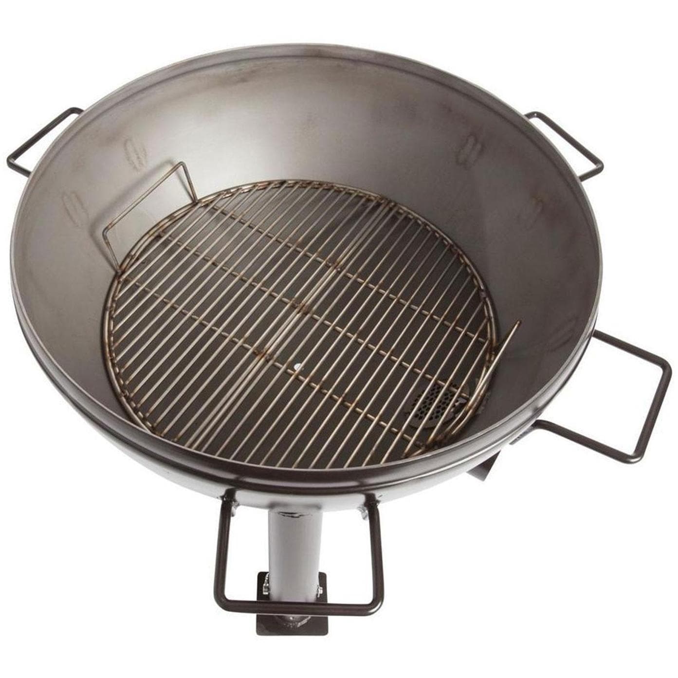 Gather Grills Pioneer 35-Inch Wood Fired Grill W/ Starter Package - P2000-starter-black - Image 3