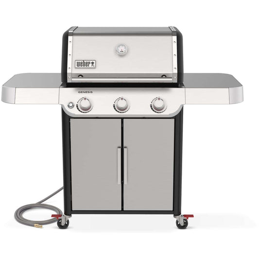 Weber GENESIS S-315 Natural Gas Grill - Stainless Steel - 1500569 - Image 1