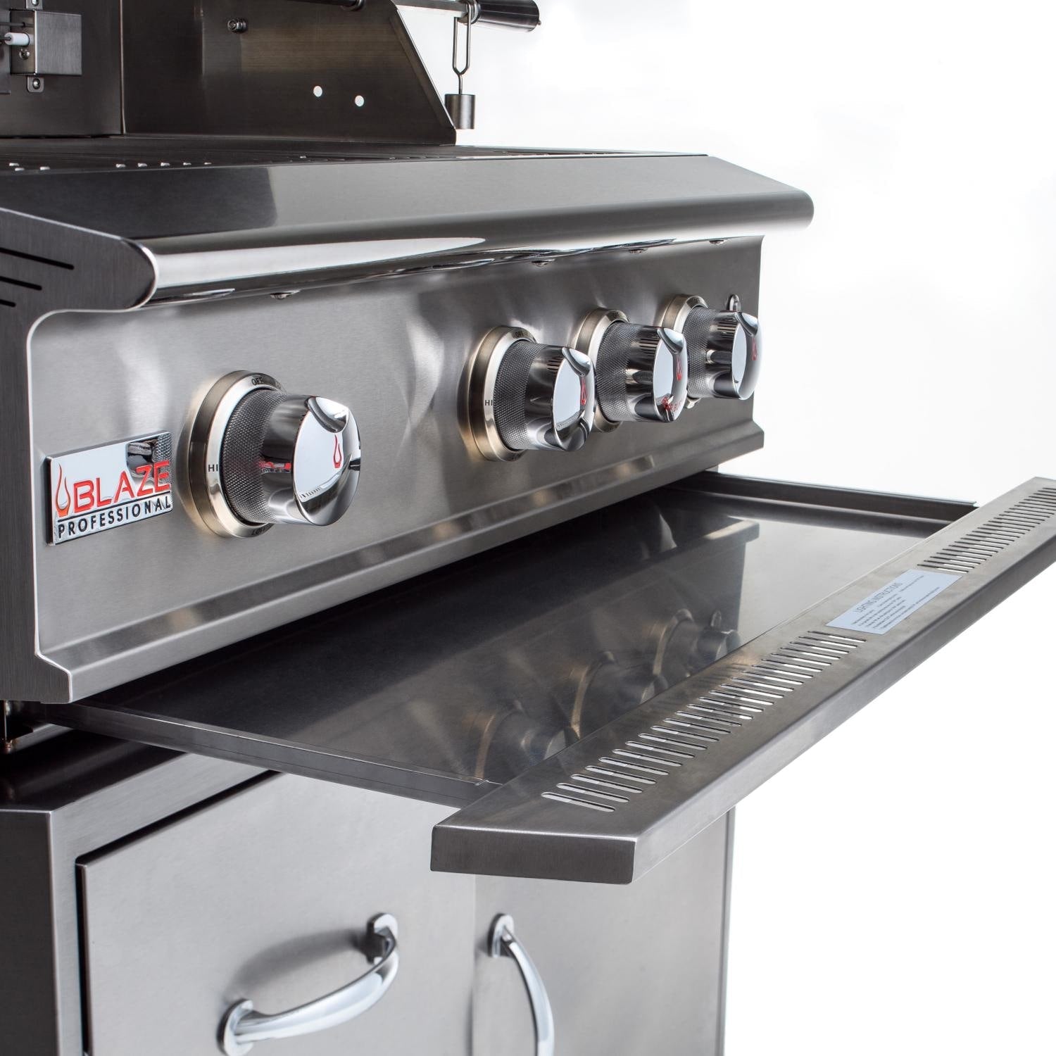 Blaze Professional LUX 34-Inch 3-Burner Built-In Natural Gas Grill w/ Rear Infrared Burner - BLZ-3PRO-NG - Image 15