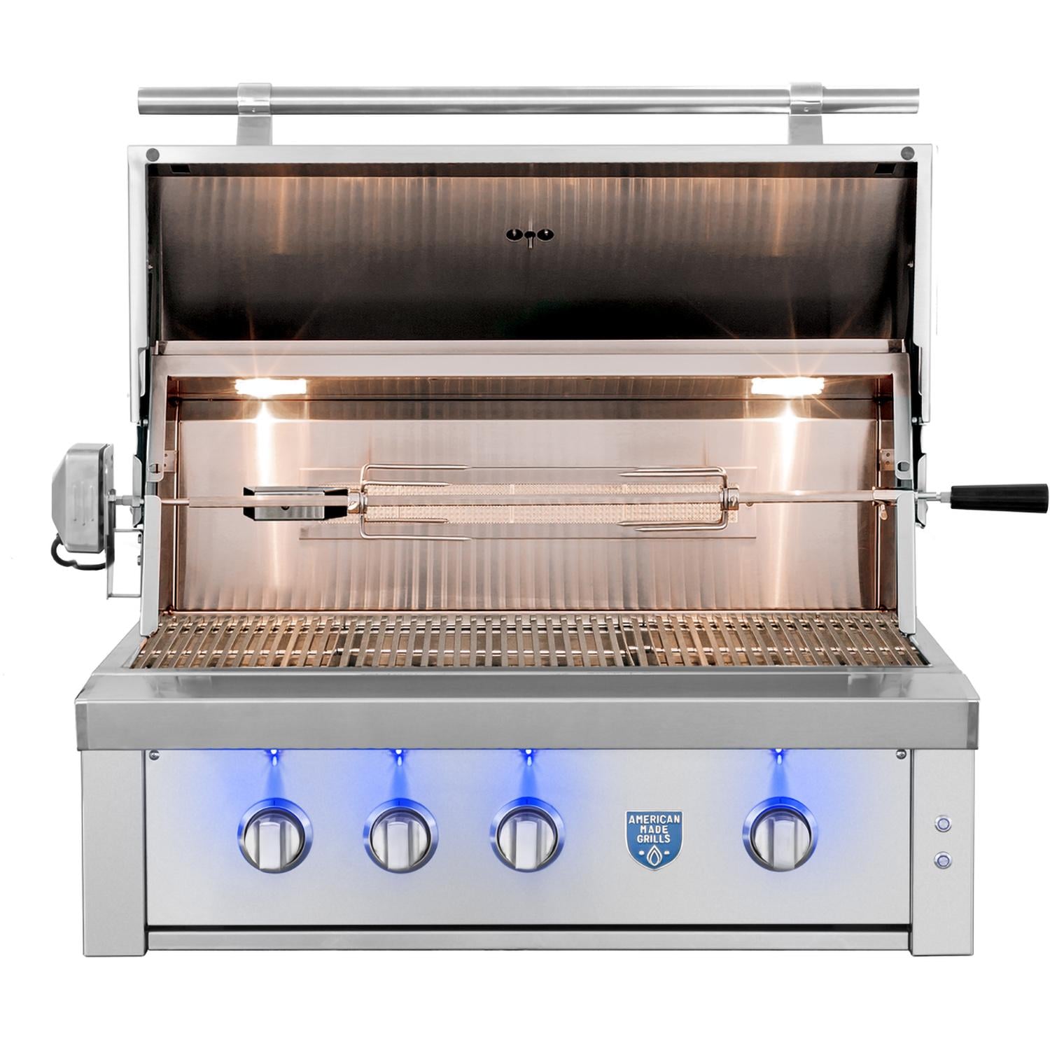 American Made Grills Estate 36-Inch Grill - Natural Gas - EST36-NG - Image 3