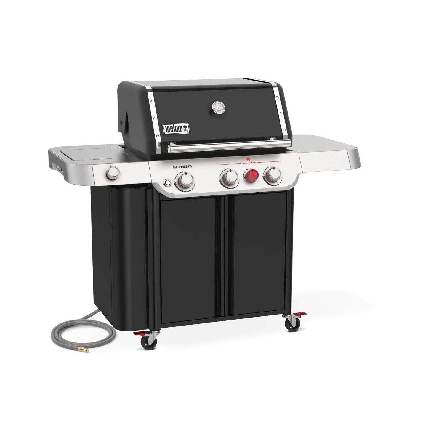 Weber Genesis SP-E-335 Special Edition Natural Gas Grill w/ Sear Zone & Side Burner - Black - 1500582 - Image 4
